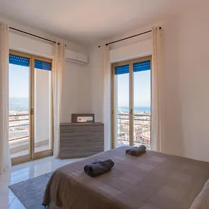 Belvedere Dell Etna - Ampio Con Vista Mare E Taormina Apartment